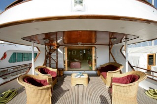Sprezzatura yacht - Exterior